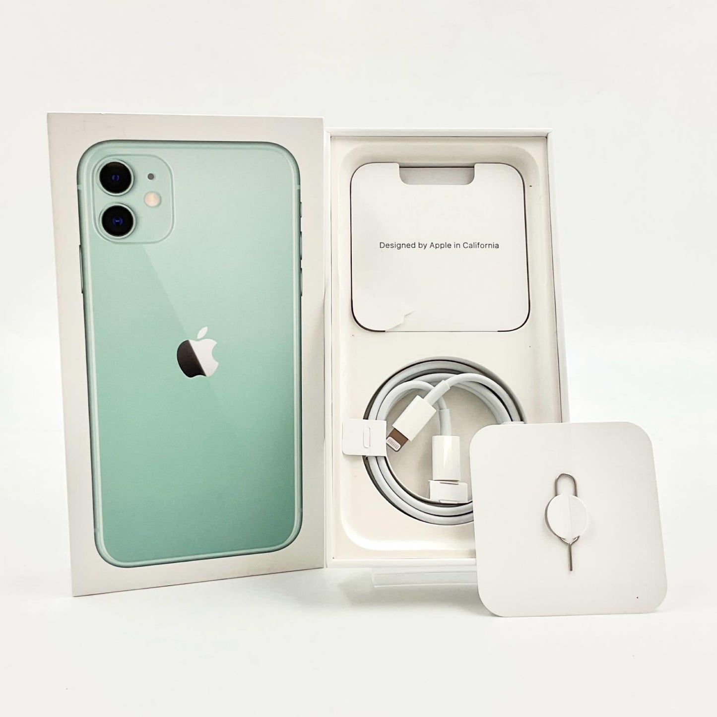 【全額返金保証】【最速発送】Apple iPhone iPhone 11 256GB グリーン docomo 白ロム 動作確認済 80%