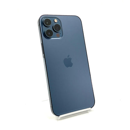 【最速発送】Apple iPhone iPhone 12 Pro Max 256GB パシフィックブルー SIMフリー 白ロム【難有】 78%