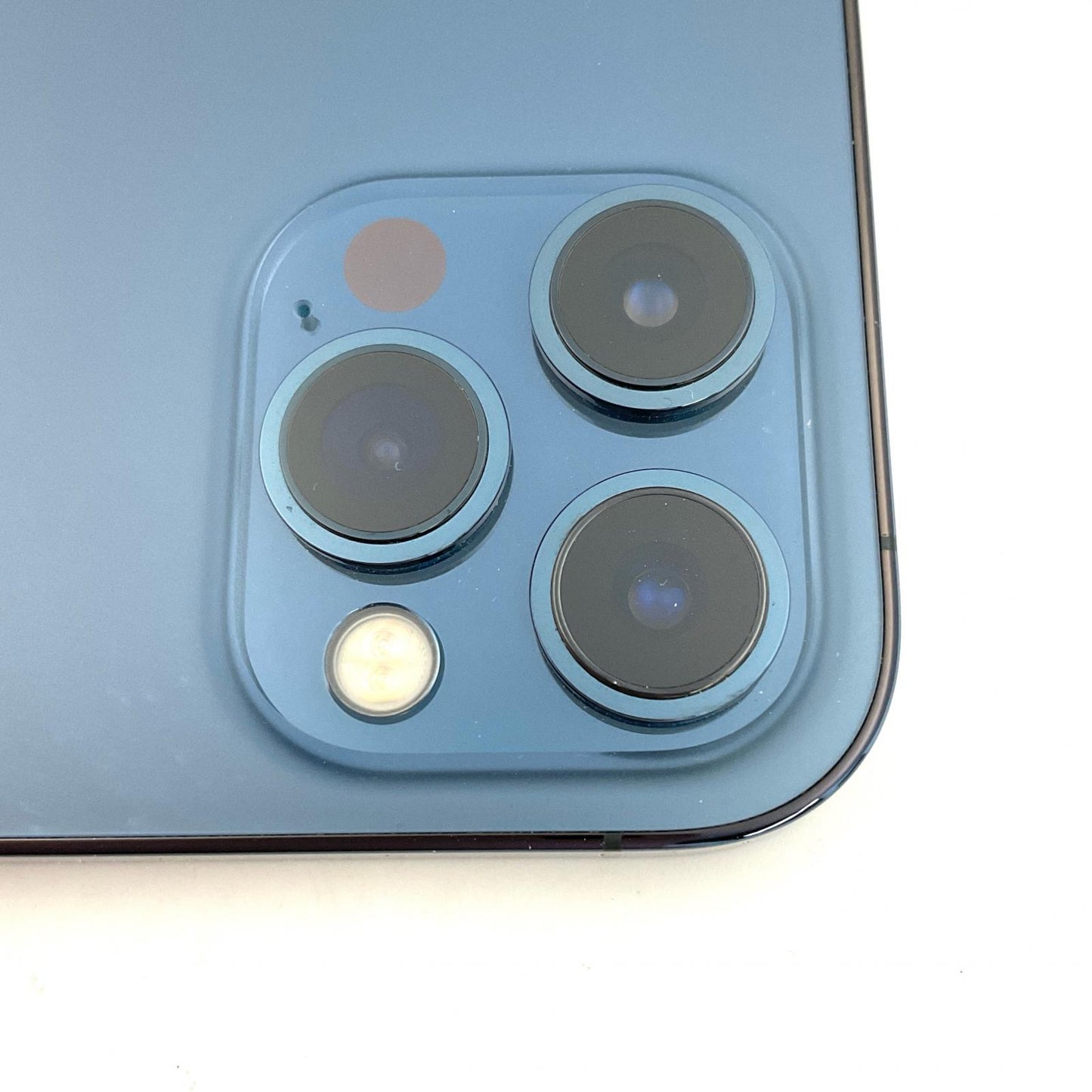 【最速発送】Apple iPhone iPhone 12 Pro Max 256GB パシフィックブルー SIMフリー 白ロム【難有】 78%