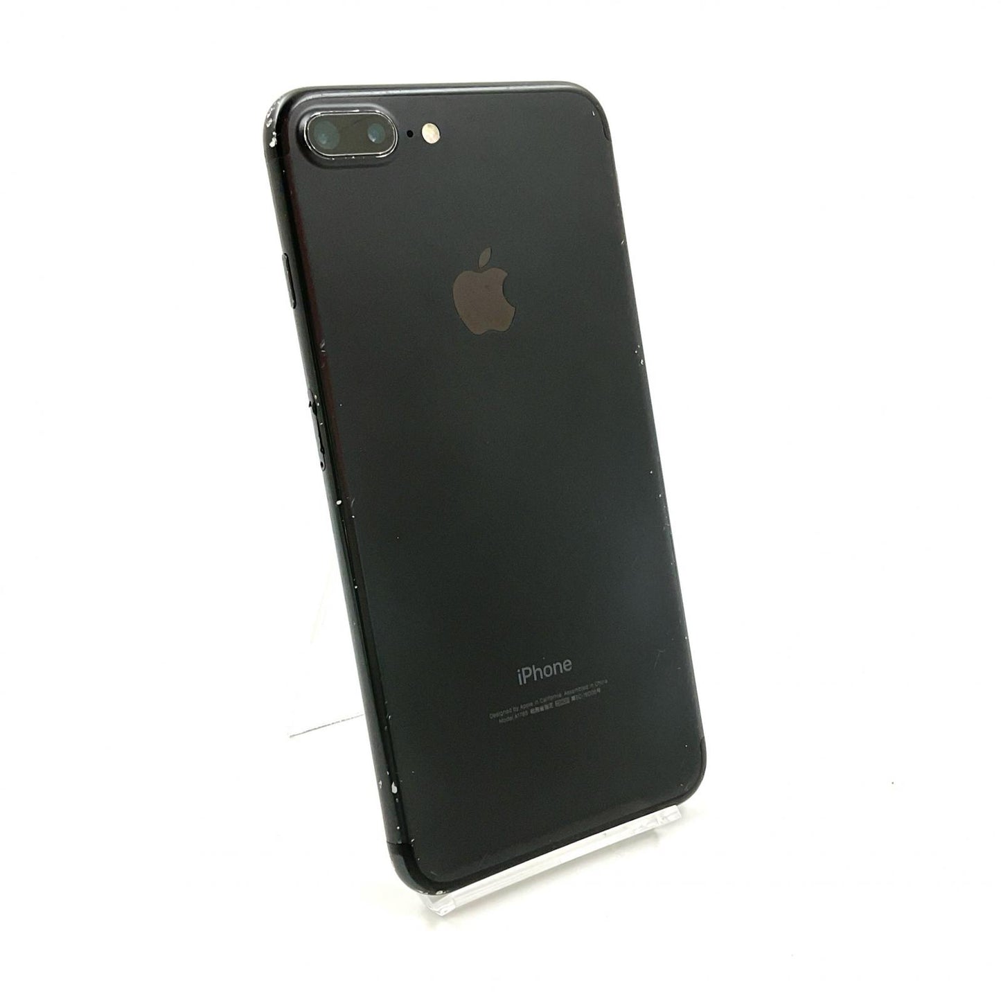 【最速発送】Apple iPhone iPhone 7 Plus 128GB ブラック au 白ロム【難有】 73%