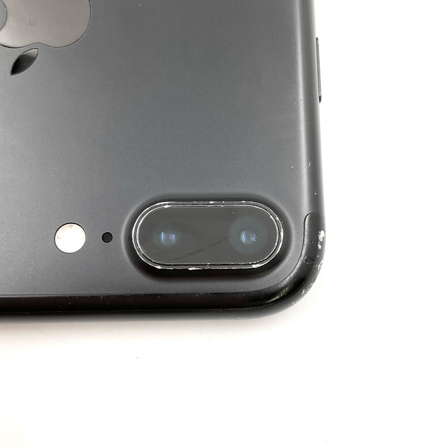 【最速発送】Apple iPhone iPhone 7 Plus 128GB ブラック au 白ロム【難有】 73%