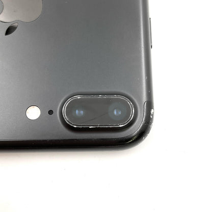 【最速発送】Apple iPhone iPhone 7 Plus 128GB ブラック au 白ロム【難有】 73%