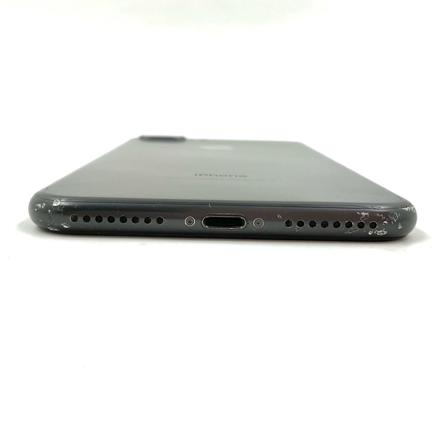 【最速発送】Apple iPhone iPhone 7 Plus 128GB ブラック au 白ロム【難有】 73%