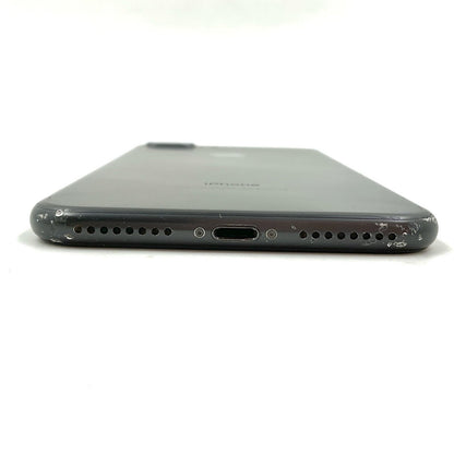 【最速発送】Apple iPhone iPhone 7 Plus 128GB ブラック au 白ロム【難有】 73%