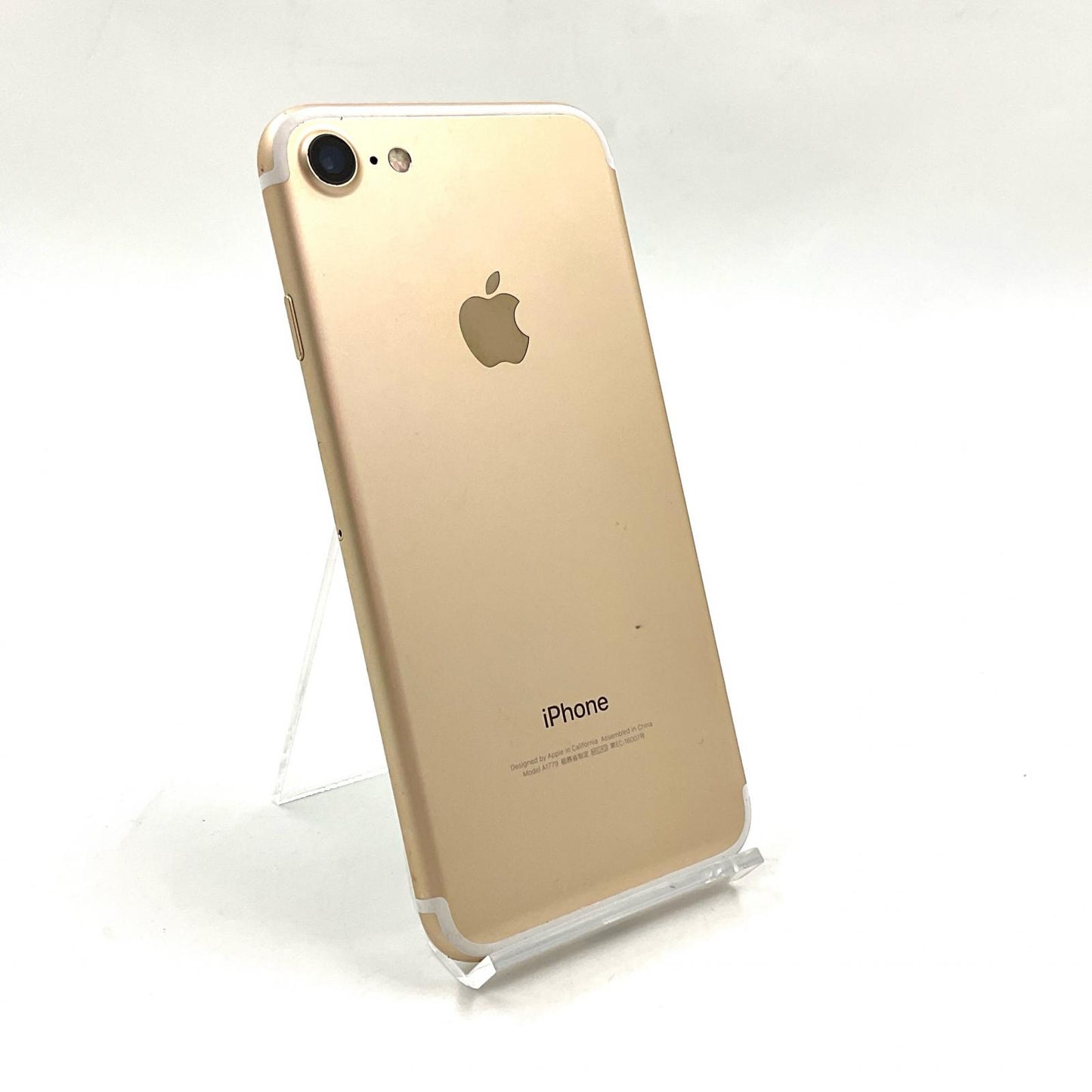 【最速発送】Apple iPhone iPhone 7 128GB ゴールド SIMフリー 白ロム【難有】 83%