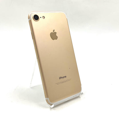 【最速発送】Apple iPhone iPhone 7 128GB ゴールド SIMフリー 白ロム【難有】 83%