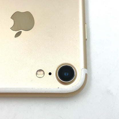 【最速発送】Apple iPhone iPhone 7 128GB ゴールド SIMフリー 白ロム【難有】 83%