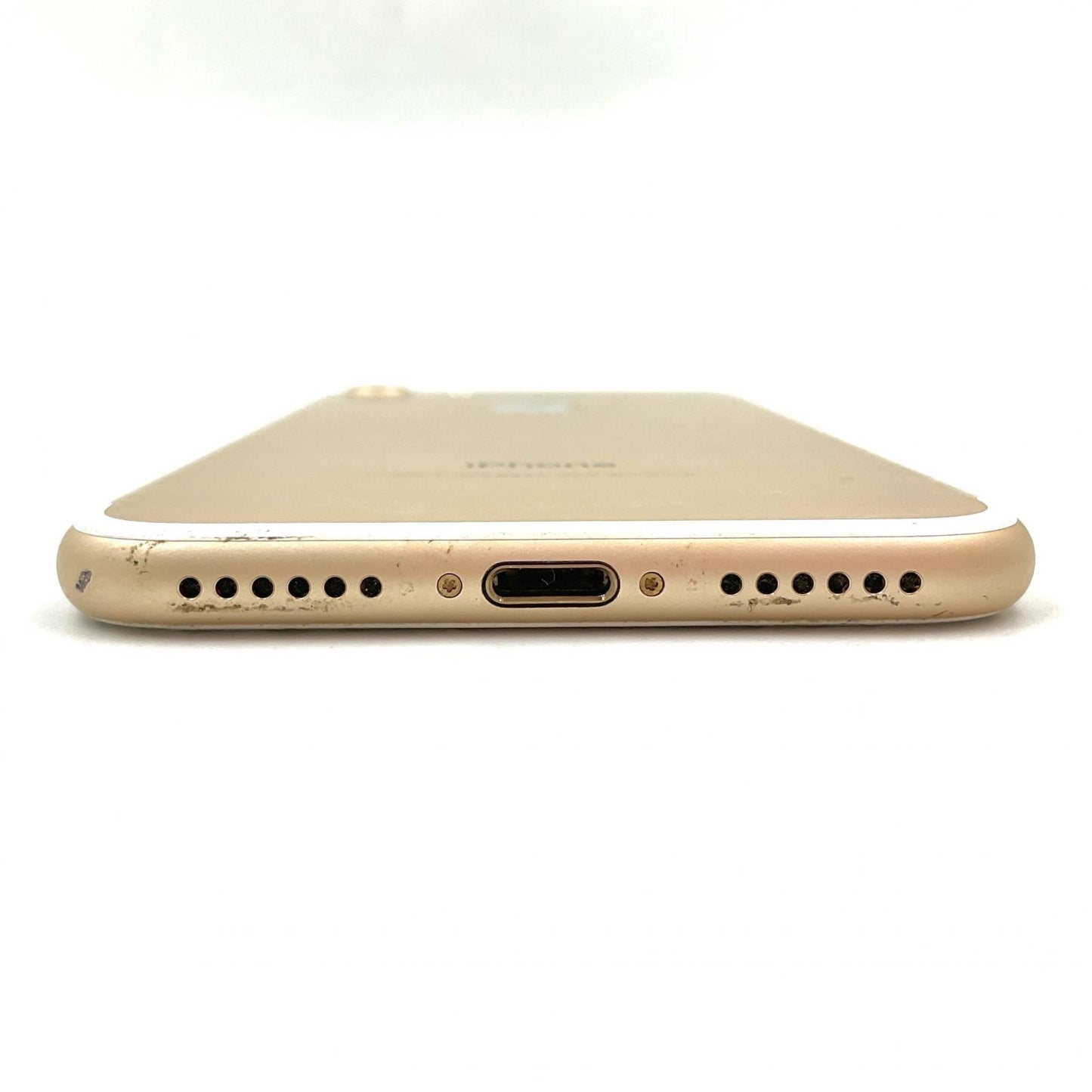 【最速発送】Apple iPhone iPhone 7 128GB ゴールド SIMフリー 白ロム【難有】 83%