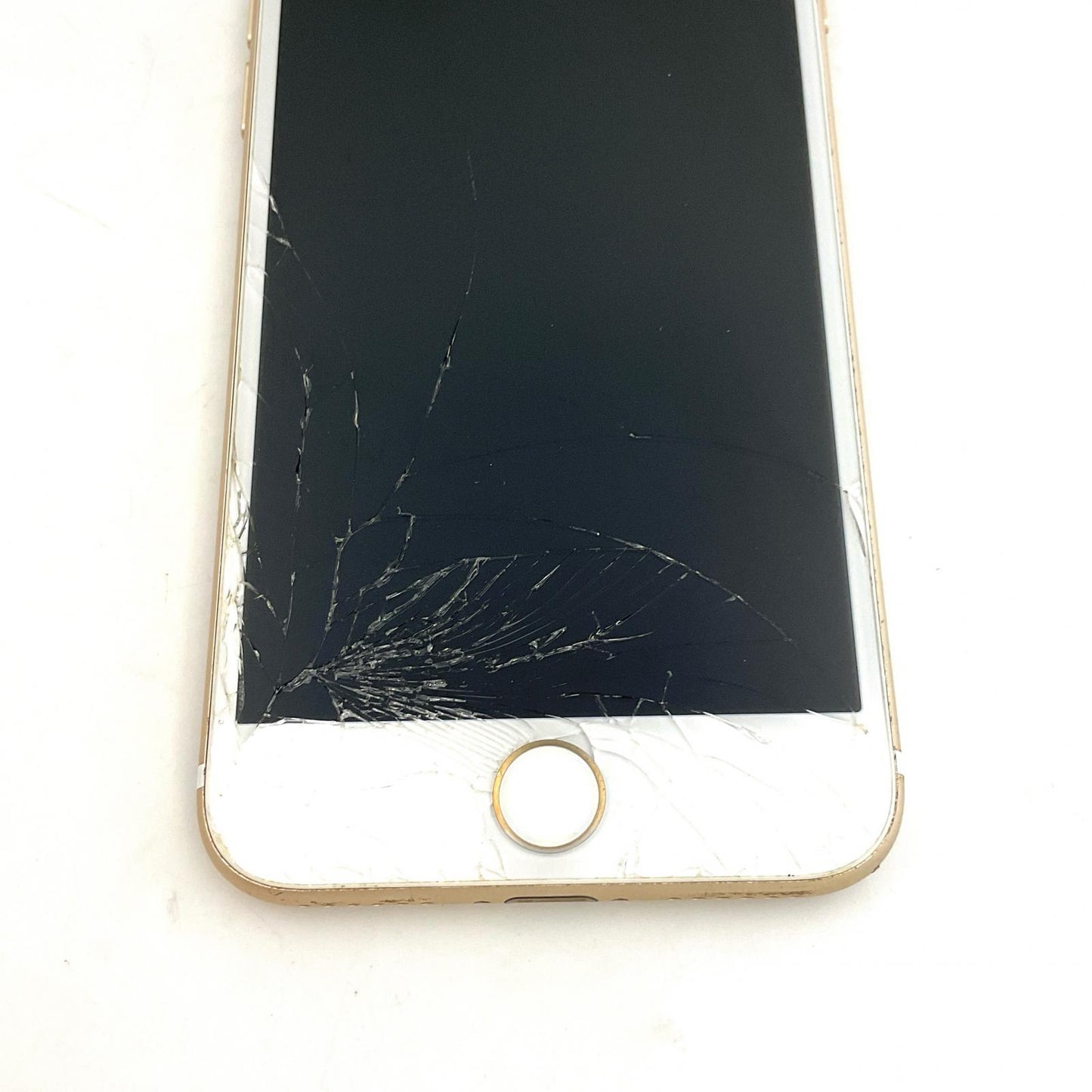 【最速発送】Apple iPhone iPhone 7 128GB ゴールド SIMフリー 白ロム【難有】 83%