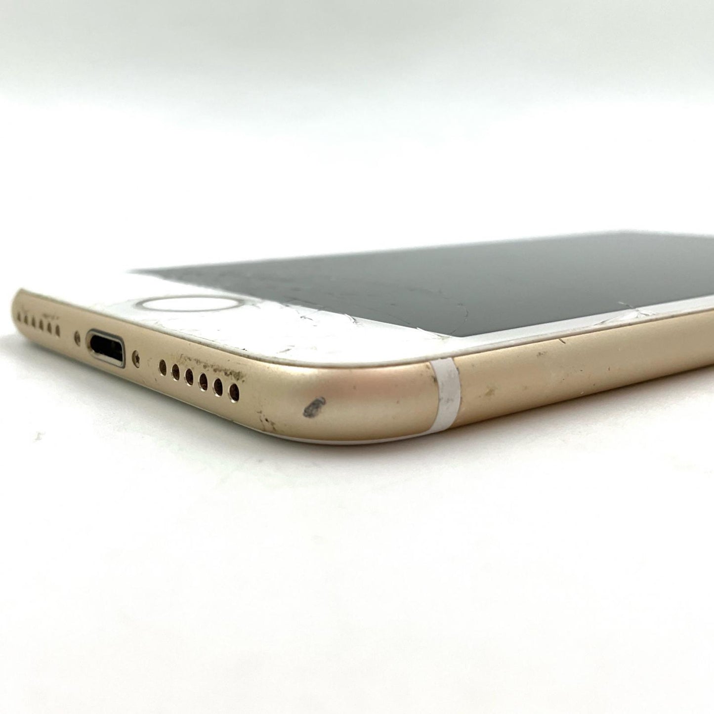 【最速発送】Apple iPhone iPhone 7 128GB ゴールド SIMフリー 白ロム【難有】 83%
