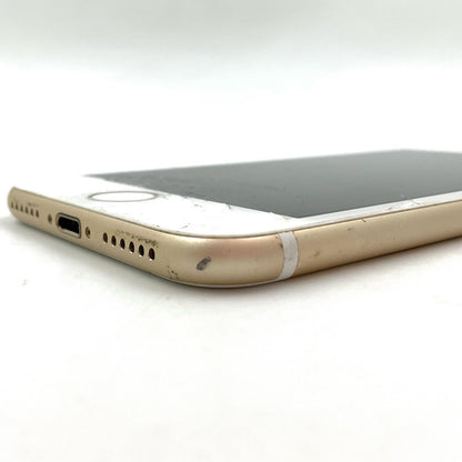 【最速発送】Apple iPhone iPhone 7 128GB ゴールド SIMフリー 白ロム【難有】 83%
