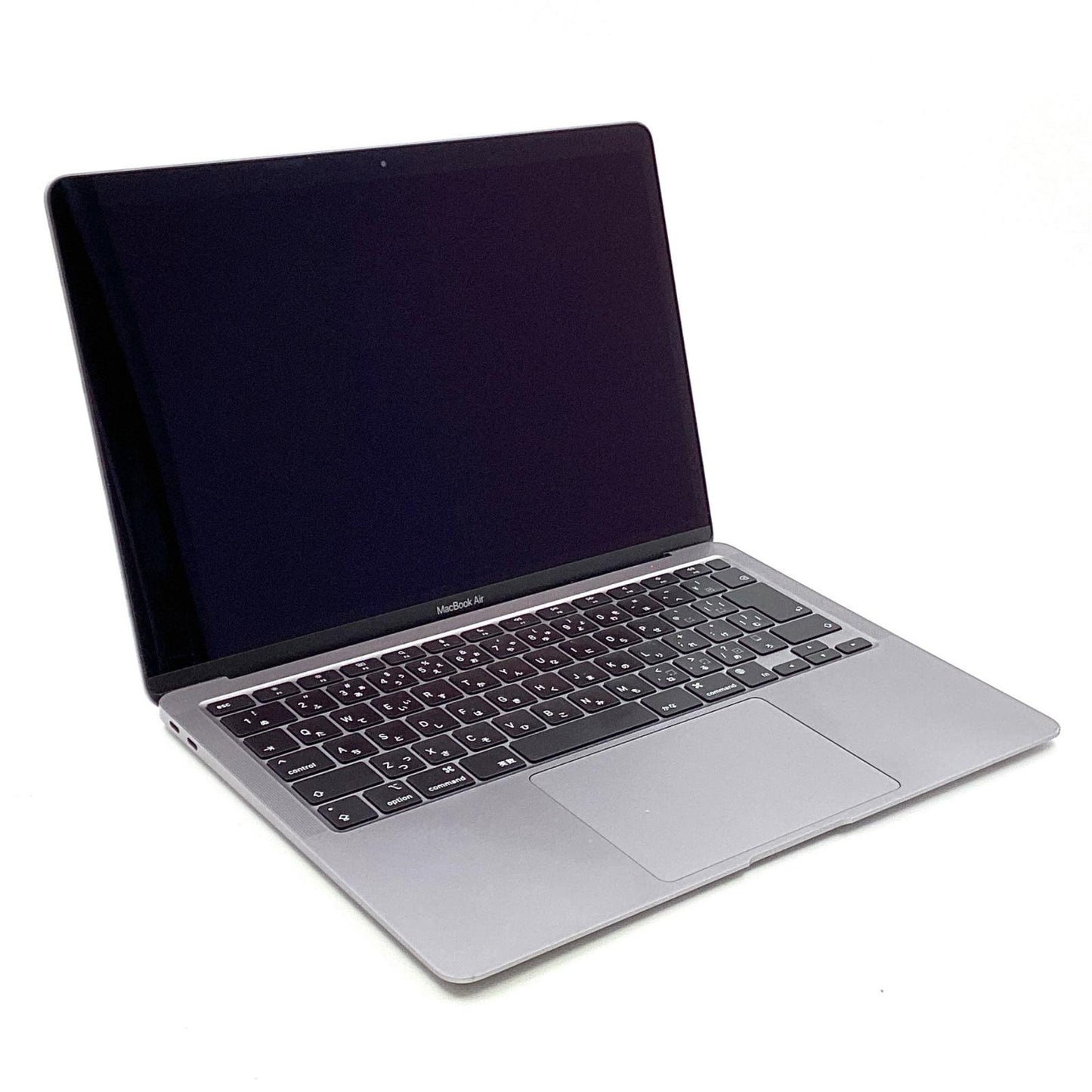 【全額返金保証】【最速発送】Apple MacBook Air 13インチ 2020 Apple M1 8GB SSD 256GB スペースグレイ 95% 動作確認済