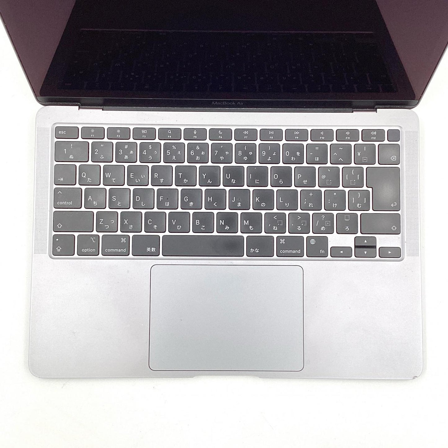 【全額返金保証】【最速発送】Apple MacBook Air 13インチ 2020 Apple M1 8GB SSD 256GB スペースグレイ 95% 動作確認済