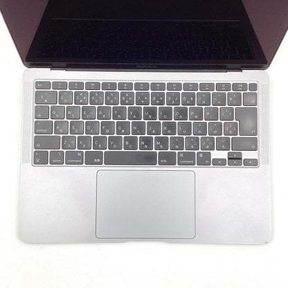 【全額返金保証】【最速発送】Apple MacBook Air 13インチ 2020 Apple M1 8GB SSD 256GB スペースグレイ 95% 動作確認済