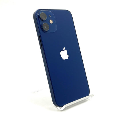 【全額返金保証】【最速発送】Apple iPhone iPhone 12 mini 128GB ブルー SIMフリー 白ロム 動作確認済 83%