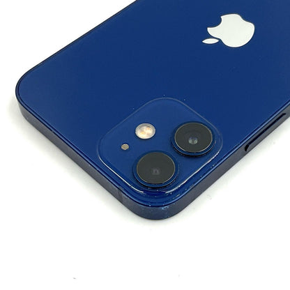 【全額返金保証】【最速発送】Apple iPhone iPhone 12 mini 128GB ブルー SIMフリー 白ロム 動作確認済 83%