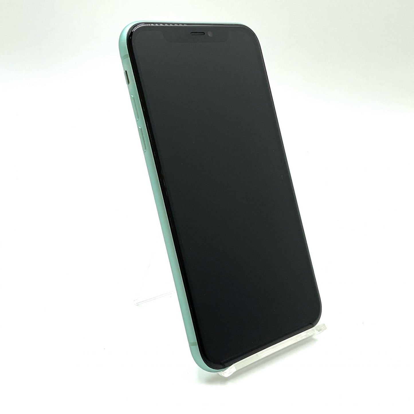 【全額返金保証】【最速発送】Apple iPhone iPhone 11 64GB グリーン au 白ロム 動作確認済 84%
