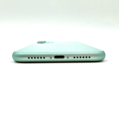 【全額返金保証】【最速発送】Apple iPhone iPhone 11 64GB グリーン au 白ロム 動作確認済 84%