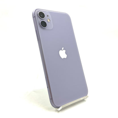 【全額返金保証】【最速発送】Apple iPhone iPhone 11 256GB パープル Softbank 白ロム 動作確認済 72%
