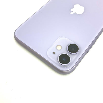 【全額返金保証】【最速発送】Apple iPhone iPhone 11 256GB パープル Softbank 白ロム 動作確認済 72%
