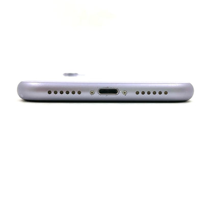 【全額返金保証】【最速発送】Apple iPhone iPhone 11 256GB パープル Softbank 白ロム 動作確認済 72%
