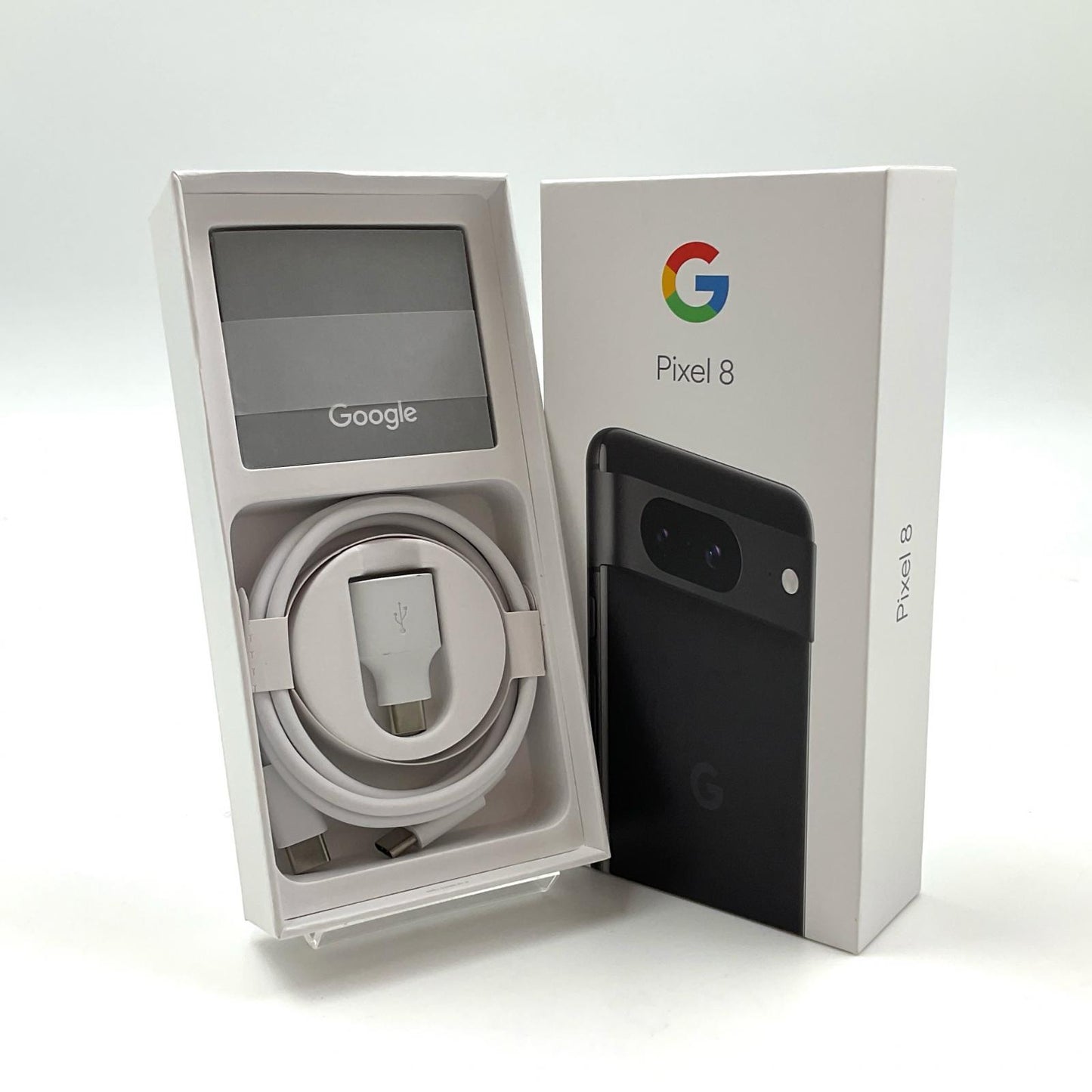 【全額返金保証】【最速発送】Google Pixel 8 256GB Obsidian SIMフリー GZPFO 白ロム 美品 動作確認済