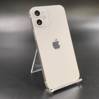 【全額返金保証】【最速発送】Apple iPhone iPhone mini 12 mini 64GB ホワイト SIMフリー 白ロム 動作確認済 81%