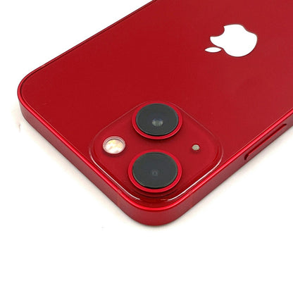 【全額返金保証】【最速発送】Apple iPhone iPhone mini 13 mini 256GB (PRODUCT)RED au 白ロム 動作確認済 79%