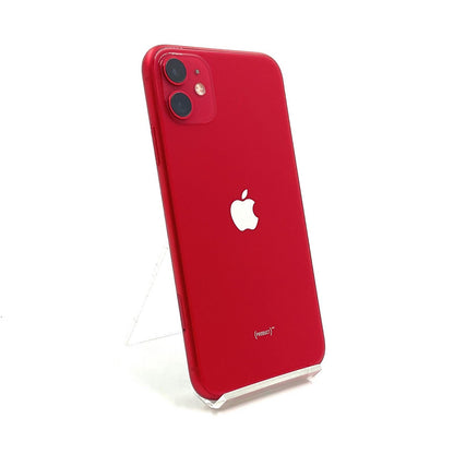 【全額返金保証】【最速発送】Apple iPhone iPhone 11 64GB (PRODUCT)RED au 白ロム 動作確認済 75%