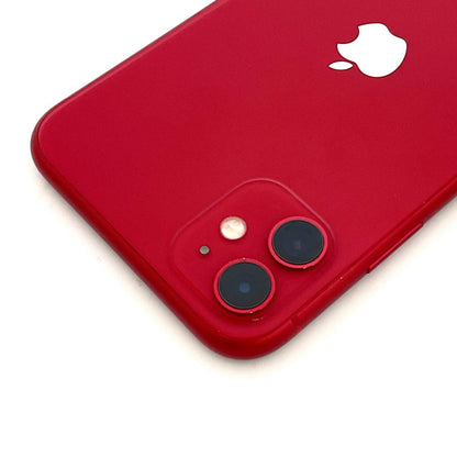 【全額返金保証】【最速発送】Apple iPhone iPhone 11 64GB (PRODUCT)RED au 白ロム 動作確認済 75%