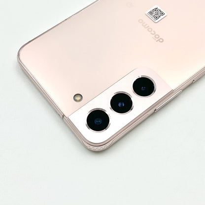【全額返金保証】【最速発送】SAMSUNG Galaxy S22 256GB Pink Gold docomo SC-51C 白ロム 超美品 動作確認済