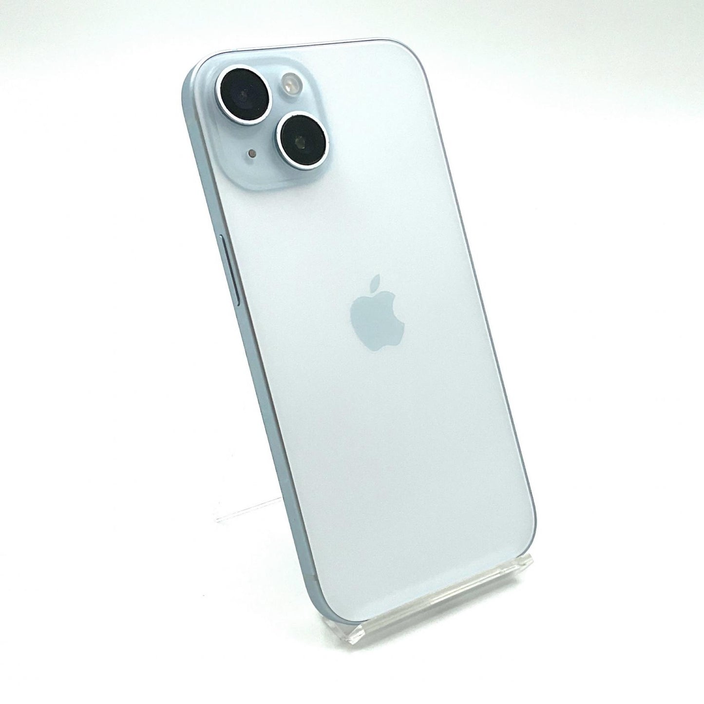 【全額返金保証】【最速発送】Apple iPhone iPhone 15 256GB ブルー docomo SIMフリー 白ロム 動作確認済 85%