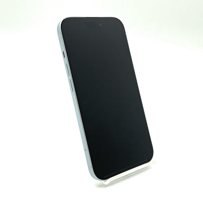 【全額返金保証】【最速発送】Apple iPhone iPhone 15 256GB ブルー docomo SIMフリー 白ロム 動作確認済 85%