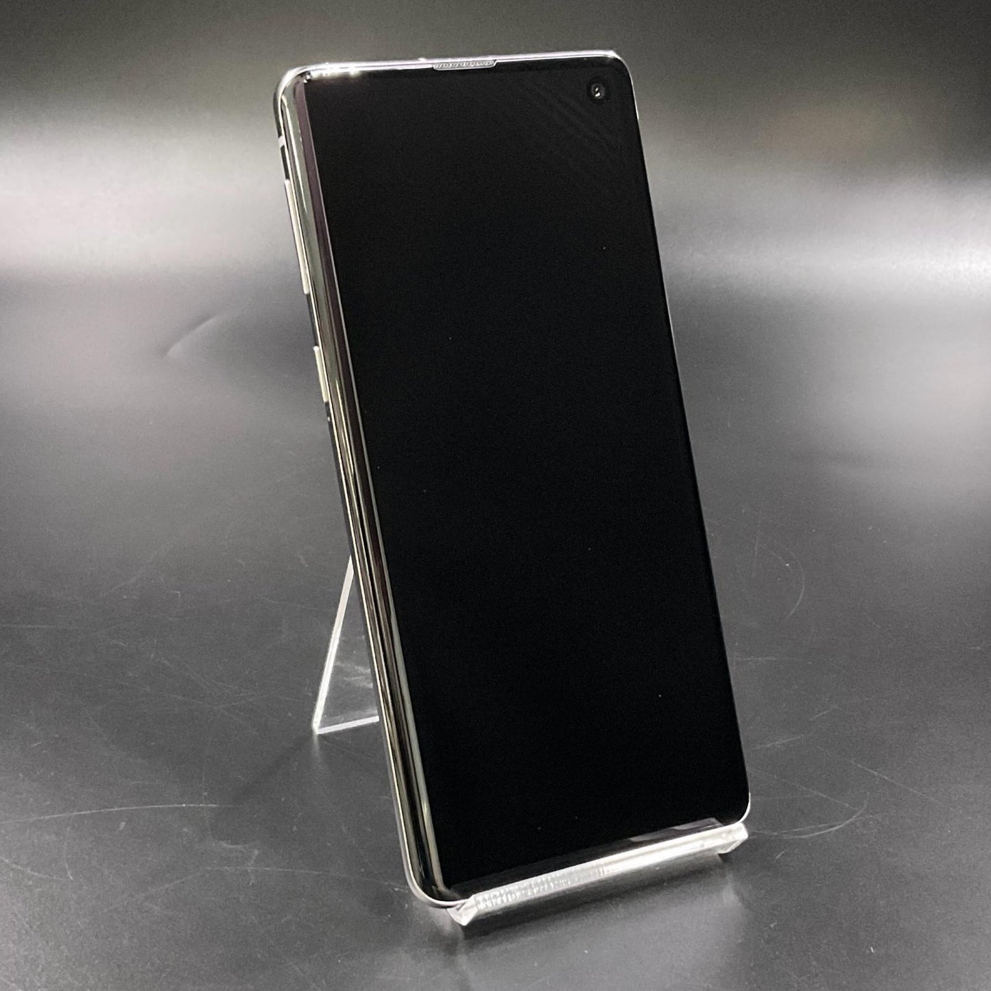 【全額返金保証】【最速発送】SAMSUNG Galaxy S10 128GB プリズムホワイト docomo SC-03L 白ロム 動作確認済