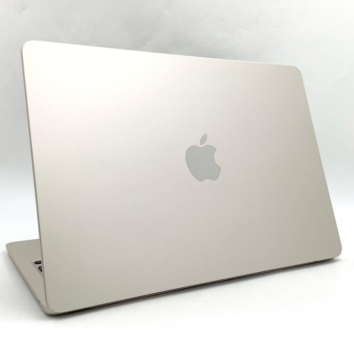 【全額返金保証】【最速発送】Apple MacBook Air 13.6インチ 2022 Apple M2 24GB SSD 512GB スターライト 100% 美品 動作確認済