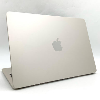 【全額返金保証】【最速発送】Apple MacBook Air 13.6インチ 2022 Apple M2 24GB SSD 512GB スターライト 100% 美品 動作確認済