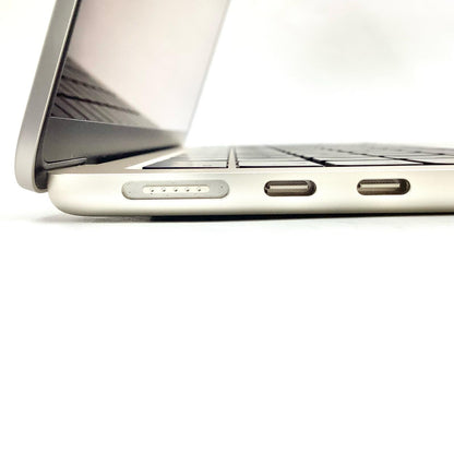 【全額返金保証】【最速発送】Apple MacBook Air 13.6インチ 2022 Apple M2 24GB SSD 512GB スターライト 100% 美品 動作確認済