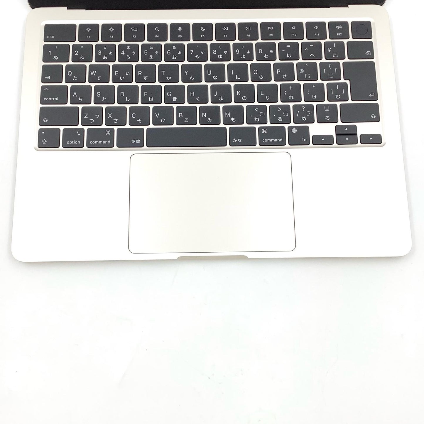 【全額返金保証】【最速発送】Apple MacBook Air 13.6インチ 2022 Apple M2 24GB SSD 512GB スターライト 100% 美品 動作確認済