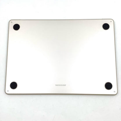 【全額返金保証】【最速発送】Apple MacBook Air 13.6インチ 2022 Apple M2 24GB SSD 512GB スターライト 100% 美品 動作確認済