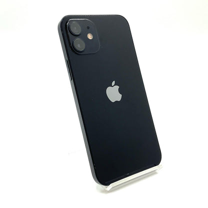 【全額返金保証】【最速発送】Apple iPhone iPhone 12 128GB ブラック Softbank 白ロム 動作確認済 76%