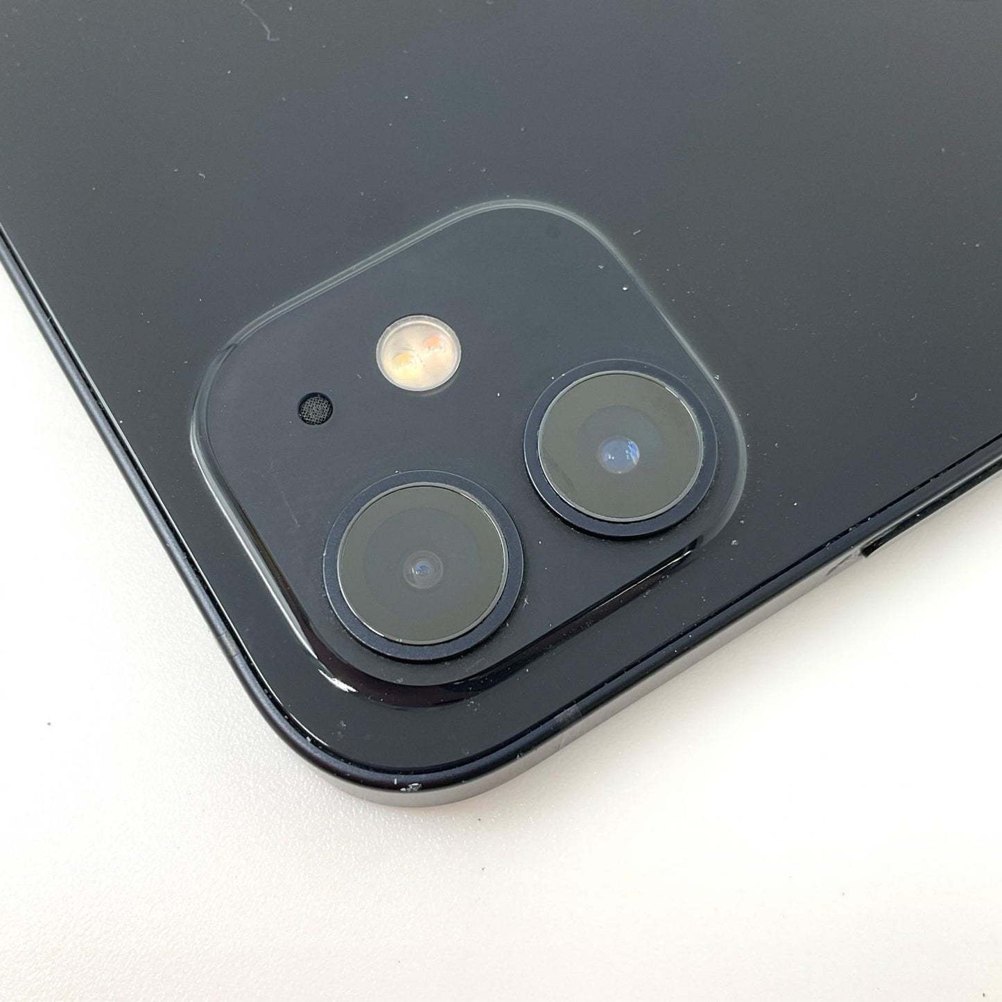 【全額返金保証】【最速発送】Apple iPhone iPhone 12 128GB ブラック Softbank 白ロム 動作確認済 76%
