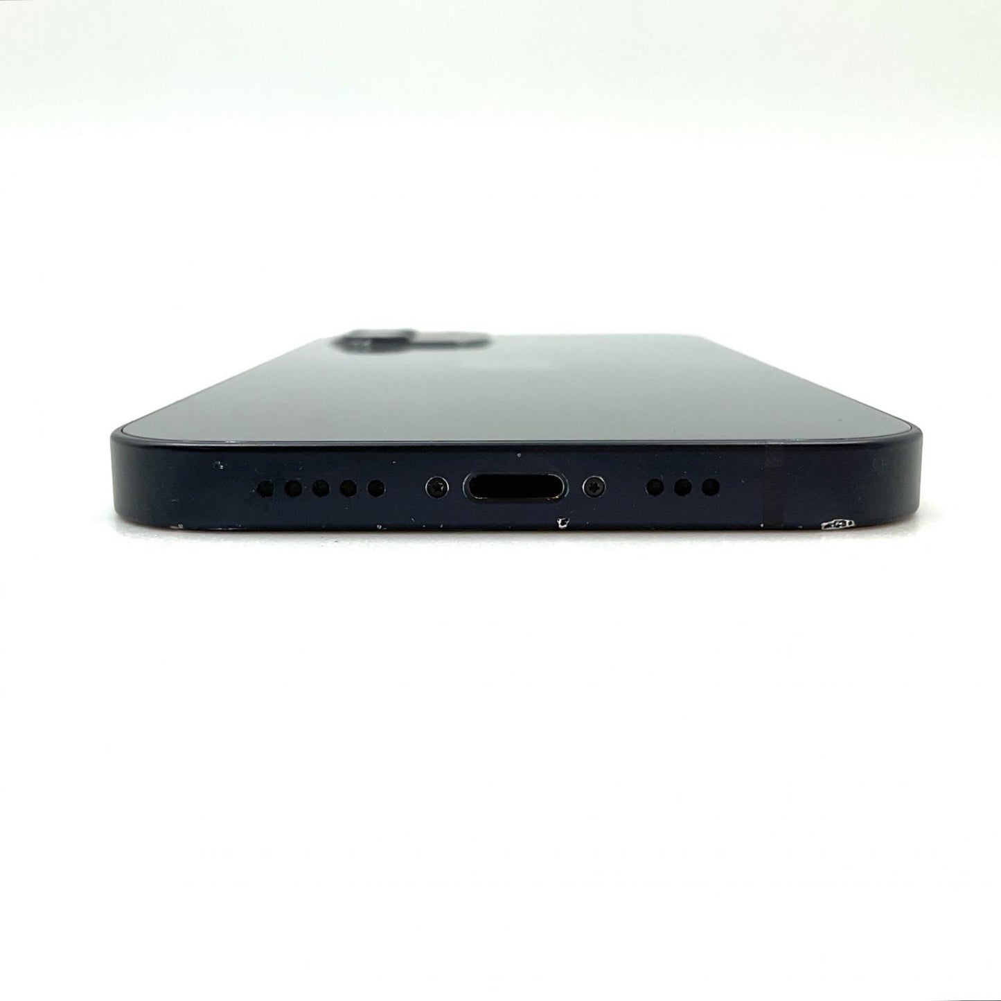 【全額返金保証】【最速発送】Apple iPhone iPhone 12 128GB ブラック Softbank 白ロム 動作確認済 76%