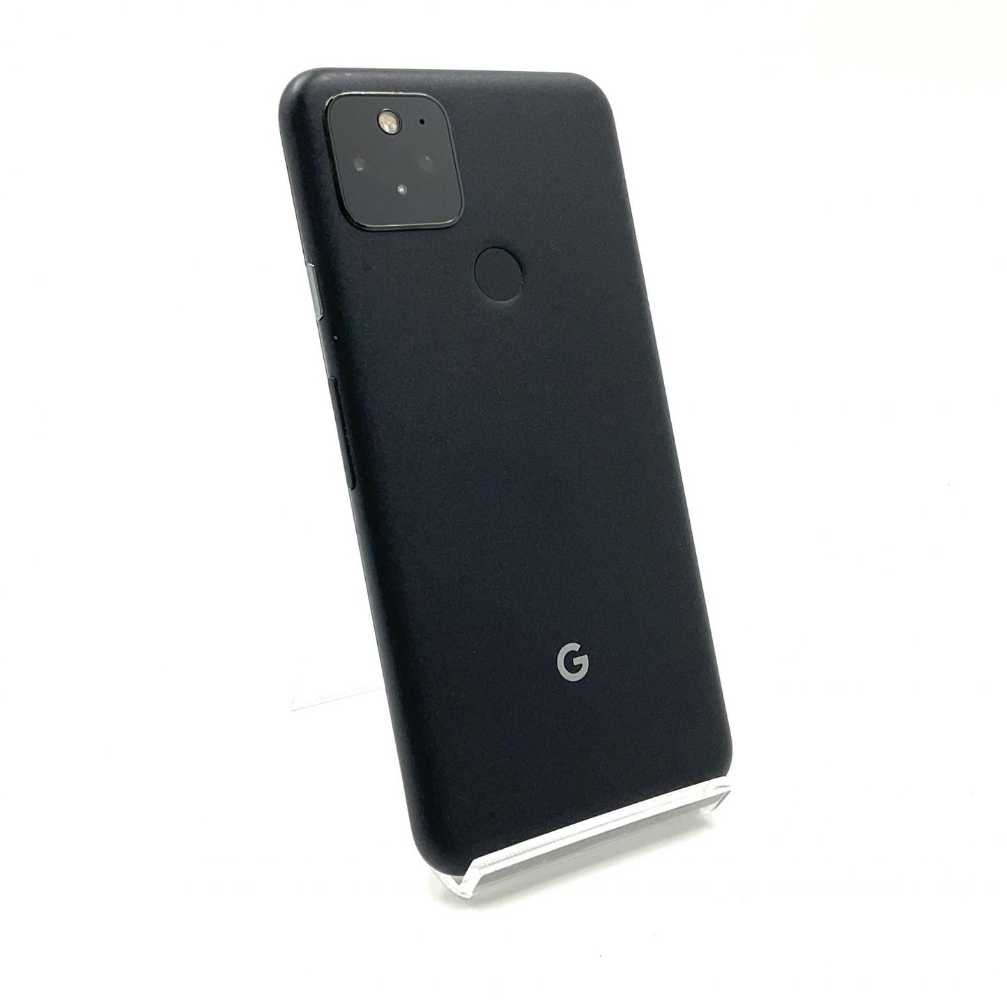 【全額返金保証】【最速発送】Google Pixel 5 128GB Just Black Softbank SIMフリー G5NZ6 白ロム 動作確認済