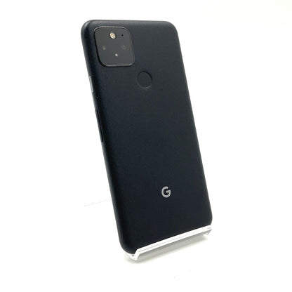 【全額返金保証】【最速発送】Google Pixel 5 128GB Just Black Softbank SIMフリー G5NZ6 白ロム 動作確認済