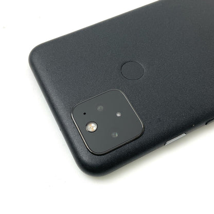 【全額返金保証】【最速発送】Google Pixel 5 128GB Just Black Softbank SIMフリー G5NZ6 白ロム 動作確認済