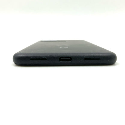 【全額返金保証】【最速発送】Google Pixel 5 128GB Just Black Softbank SIMフリー G5NZ6 白ロム 動作確認済