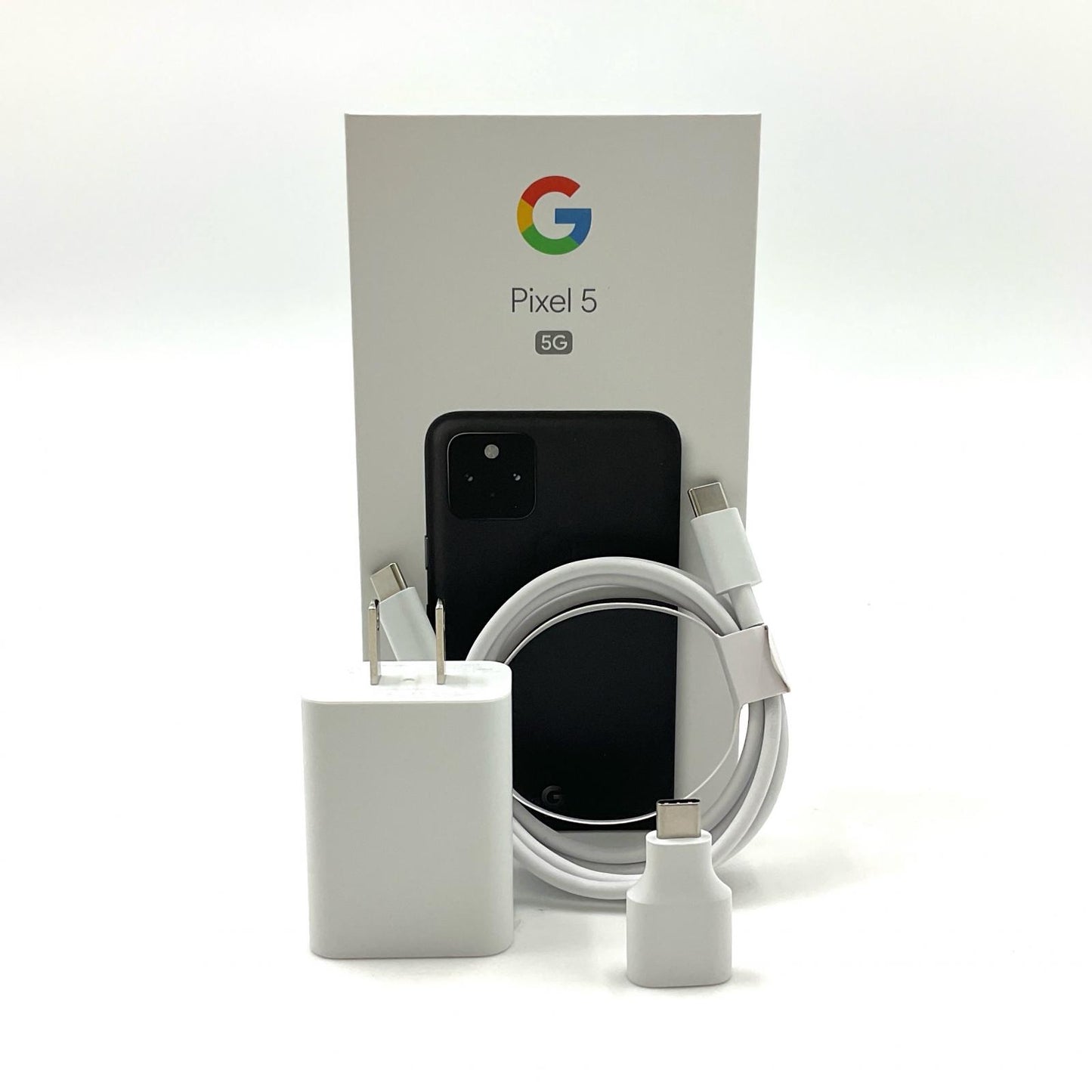 【全額返金保証】【最速発送】Google Pixel 5 128GB Just Black Softbank SIMフリー G5NZ6 白ロム 動作確認済