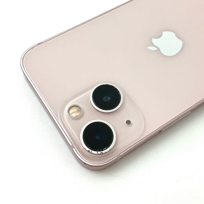 【全額返金保証】【最速発送】Apple iPhone iPhone 13 mini 128GB ピンク au SIMフリー 動作確認済 84%