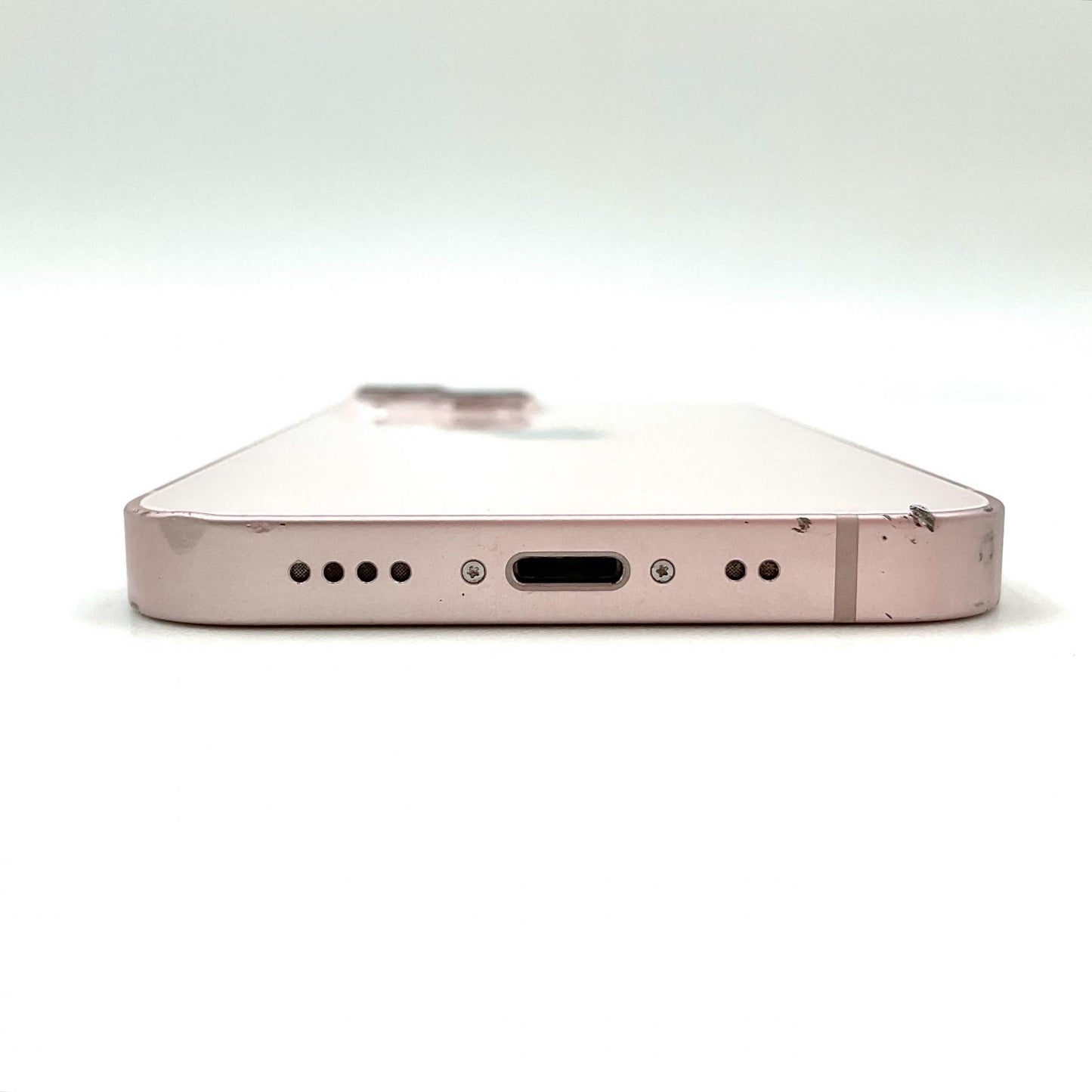 【全額返金保証】【最速発送】Apple iPhone iPhone 13 mini 128GB ピンク au SIMフリー 動作確認済 84%