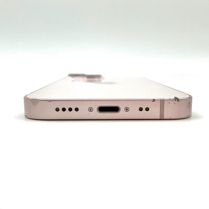 【全額返金保証】【最速発送】Apple iPhone iPhone 13 mini 128GB ピンク au SIMフリー 動作確認済 84%